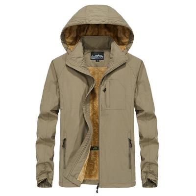 China Custom Made Wind Repellent Winter Sportswear Jackets Men Outdoor Jacket Men Anorak Coat for sale