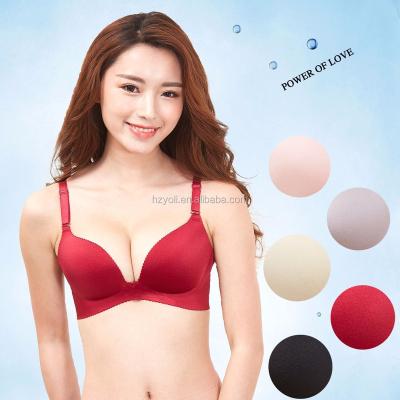 China New arrival 100 % cotton bra convertible straps push up bra sweat absorption floral women bra for sale