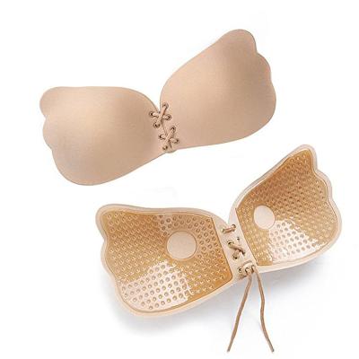 China S Women Silicone Stick On Gel Push Up Strapless Bra silicone  bra picture for sale