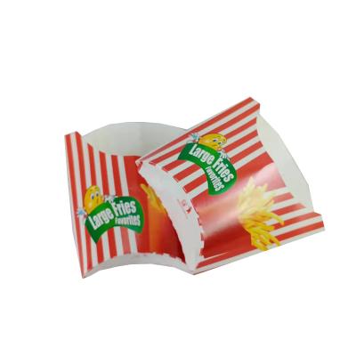 China Bio-degradable Paper fried chicken nuggets box and fried chicken piza box for reusable for sale