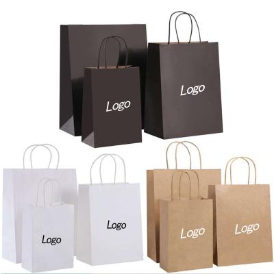 China Bio-degradable Food package bread shop wholesale custom kraft paper pouch bag for sale