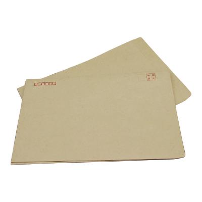 China Luxury Brown Kraft Paper Business Envelopes Postcards Envelopes Cards Packing Envelopes for sale