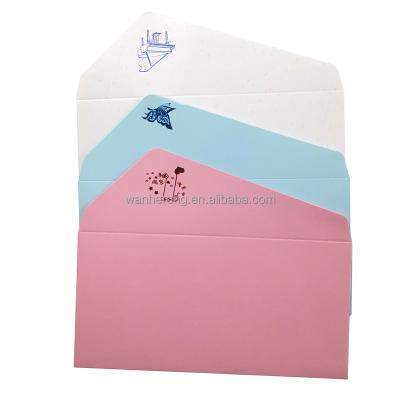 China Luxury Small A4 Envelope Self Adhesive Mini Kraft Paper Coins Envelopes For Coin Seed Stamps for sale