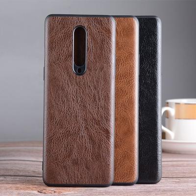 China Shockproof Leather Phone Case For OnePlus 8 Phone Cover For One Plus 8 for sale