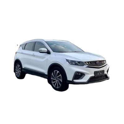 China Geely's Binyue 2019 DCT Class Comfortable Compact Family SUV Small SUV Chinese Used Cars For Sale for sale