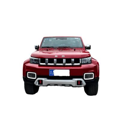 China High Speed ​​Car Leather Vehicles Made In China Beijing BJ40 SUV Used Cars For Sale for sale