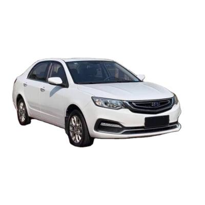 China Economical and cheap Chinese high quality used car for family use of Geely version made in 2018 used car for sale for sale