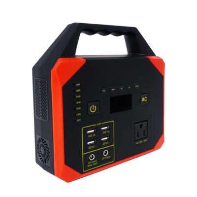 China Sale 150w Peak Lithium Solar Generator Ion Line Power Output Power Portable Charging/LED Lighting/SOS Alarm SETIROM China Power Station for sale