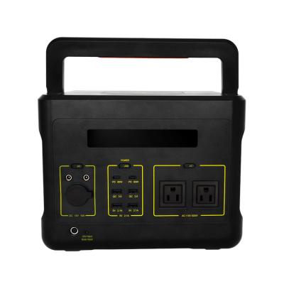 China FM/SOS Radio SETIROM New Multi-Function Solar Generator 2022 Solar Generator Charging/LED/Portable Power Station Wireless Lighting for sale