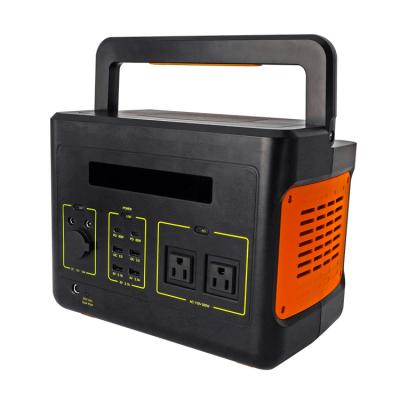 China Charging/LED Lighting/SOS wireless alarm SETIROM China manufacturing cheap 60w lithium ion solar battery generator portable power station for sale