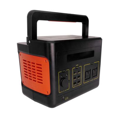 China FM/SOS Radio Alarm SETIROM Promotional High Capacity Multifunction Solar Generator Portable Charging/LED Lighting/Power Station for sale