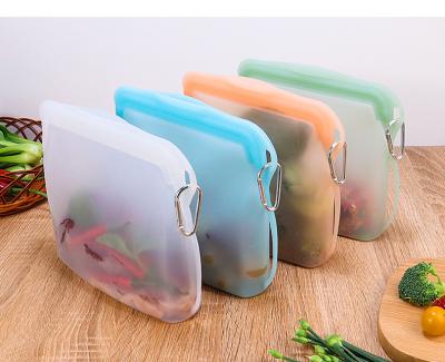 China Heatable High-Temperature Resistant Food Grade Storage Bag Sealed for Boiled Food Storage for sale