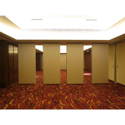 China Soundproofing Folding Partition Wall Sound Insulation Partition Walls OEM ODM Services for sale