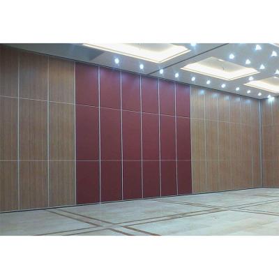 China OEM ODM Sound Insulation Partition Wall , Classroom Partition Walls 105mm Thickness for sale