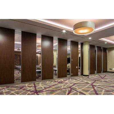 China Acoustic Folding Partition Walls Movable For Hotel / Office Building for sale