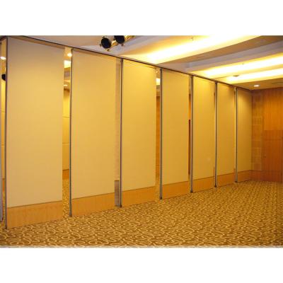 China Custom Temporary Office Walls , Acoustic Operable Partition Wall For Events for sale