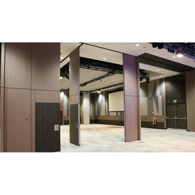 China OEM ODM Banquet Hall Partition Wall , Removable Operable Partition Wall For Hotel for sale