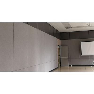 China Custom Soundproofing Wooden Partition Wall For Office / Hospital for sale