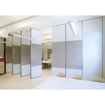 China Soundproof Wooden Operable Partition Systems For Conference Room for sale