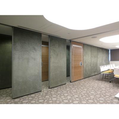 China Conference Room Folding Partition Wall Collapsible Room Partition For Projects for sale