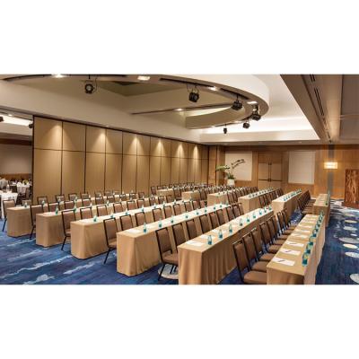 China Sound Proof Insulation Acoustic Partition wall Operable For Conference Hall for sale