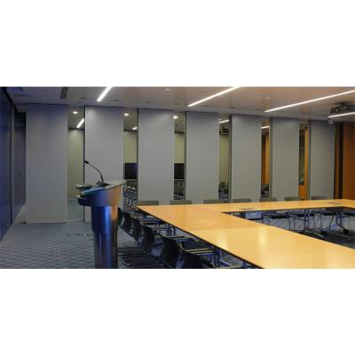 China Customized Conference Room Movable Partitions Wall For Sound Insulation / Practicality for sale