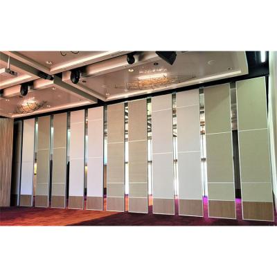 China Aluminum Frame Movable Partition Wall Track For Meeting Room for sale