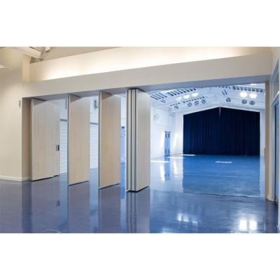 China Movable MDF Operable Panel Partitions For Exhibition Hall / Banquet Hall for sale