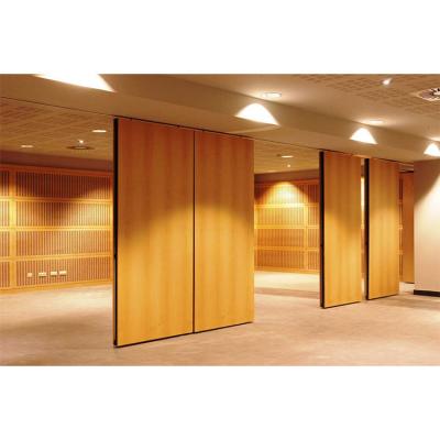 China Office Wood Partition Movable Walls Portable Folding And Removable for sale