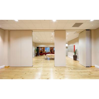 China Office Building Movable Sliding Acoustic Wall Panels OEM / ODM Service for sale