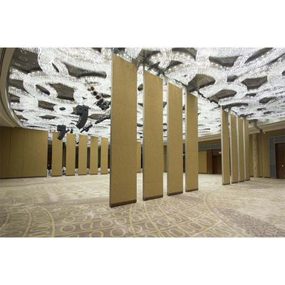 China Modern Auditorium Movable Partition Wall Hall Floor To Ceiling Soundproof for sale