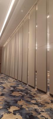 China Sturdy Customized Commercial Movable Walls With Magnetic Strip / Sealing Lips for sale