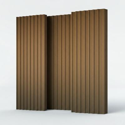 China Acoustic Partition Wall Wooden  68cm Thickness Panel For Office Building for sale