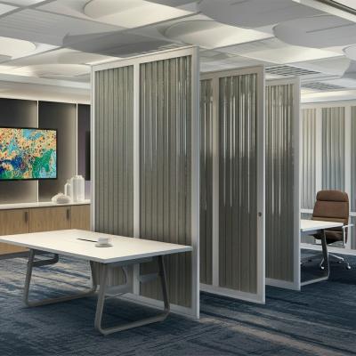 China Customized Hotel Sound Proof Partitions Wall With Private Meeting Spaces Management for sale