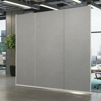 China OEM ODM Office Movable Walls Commercial Room Partitions 68mm-105mm Thickness for sale