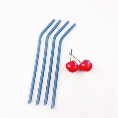 China Wholesale Reusable Food Grade Silicone Straw For Drinks for sale