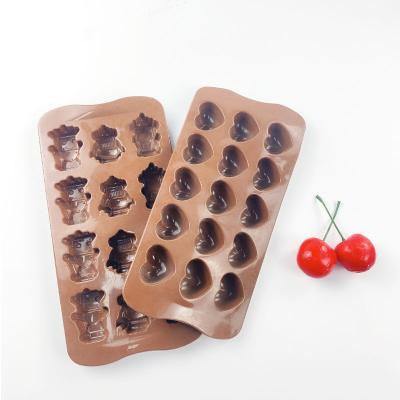 China Disposable Custom Chocolate Molds Candy Mold DIY Cake Tools for sale