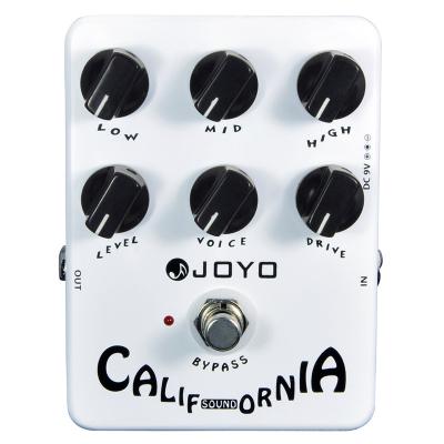 China GUITAR Guitar Effects Joyo JF-15 California Guitar Effect Pedal True Bypass Sound Guitar Accessory Deformation Effects for sale