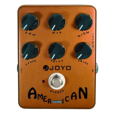 China American Guitar JOYO JF-14 Electric Guitar Effect Pedal True Bypass Noise Amp Simulator Guitar Accessories Parts Pedal Design for sale