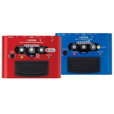 China GUITAR BOSS VE-1/VE-2 Harmonist Guitar Effect Vocal Harmony Effect Processor for sale