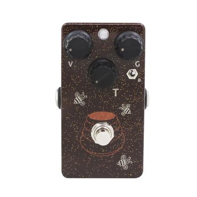 China GUITAR CKK HONEY POT MKII Handcrafted Feature Overdrive Guitar Effect Pedal No. for sale