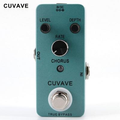 China Wholesale CUVAVE GUITAR CHORUS Guitar Effect Pedal Cheap Price for sale