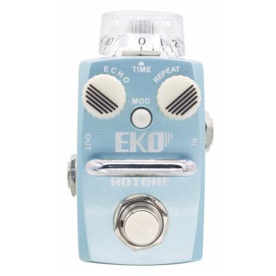 China GUITAR Hotone EKO Analog Circuit Delay Guitar Effect Pedal With Digital Processing for sale