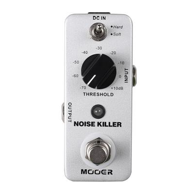 China MOOER GUITAR NOISE KILLER Mini Noise Reduction Guitar Effect Pedal 2 Modes True Bypass Mini Effect Pedal for sale