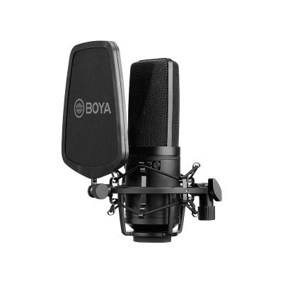 China Professional Microphone Mic Kit GUITAR GIMI BY-M1000 Big/Double-Layer Noise Filter Shock Mount For Singer Vocals Home Studio Voice Re for sale