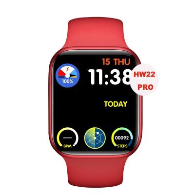 China New Touch Screen Pro Smart Watch HW22 With BT Call IP67 Waterproof ECG Sport Tracker Heart Rate Chytre Hodinky PK HW22 Plus M16 pro HW16 for sale