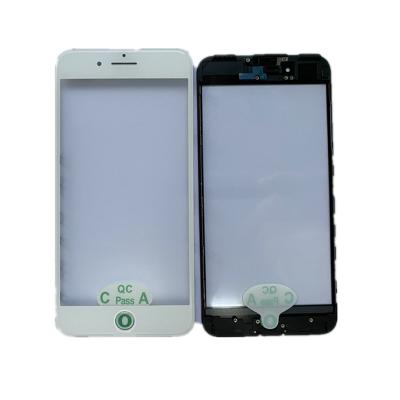 China Front Glass Lens With Sight With OCA For iPhone 8 Plus LCD Repair Lens+ Glass Sight + OCA For Ip 8 Plus for sale