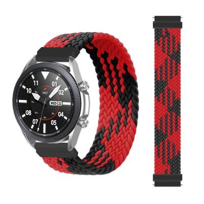 China 2021 new promotion colorful elastic breathable wearable watch bands normal replaceable bands for watch for sale