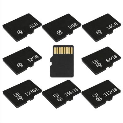 China Original 128GB TF SD Memory Card Plastic Full Capacity Mini Memory Card 4G 8G 16G 32G 64G 256G 512G For Drone Phone Speaker Camera for sale