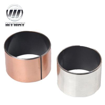 China Factory SF-1 steel ptfe motor bush high performance bearing bushing sintered sleeve for sale